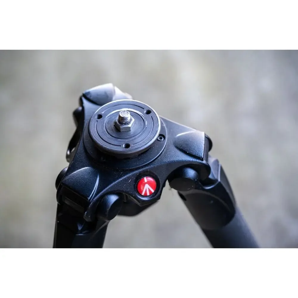 Manfrotto Tripod MVT535AQ Aluminum 3-Stage Tripod 4-section Black w/t Ball Head